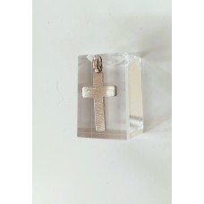 Ασημένιος σταυρός 3,4x1,8εκ. (SCR27)